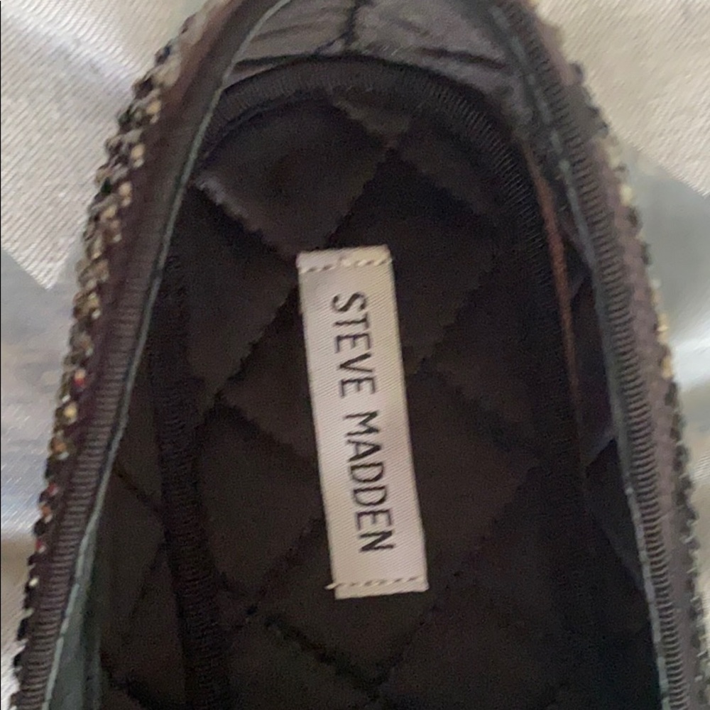 Steve Madden Mens Rhinestone Loafers - Picture 5 of 6